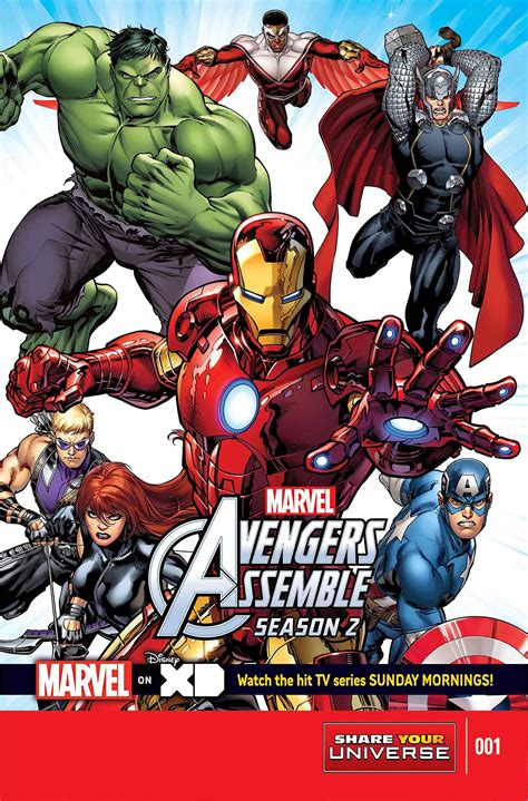 Marvel Universe: Avengers Assemble, Season Two #1 | Fresh Comics