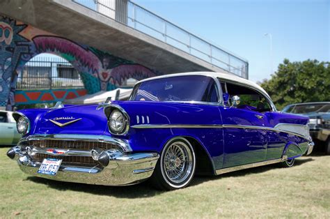 57 chevy lowrider | every year "Chicano Park" in San Diego h… | Flickr