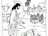 Dibujos De Jesus Curando A Un Leproso Animado Evangelho Para Colorir ...