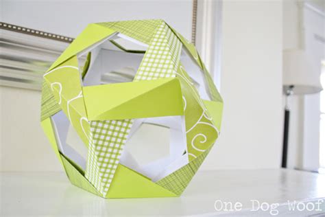 Modular Origami Ball | AllFreePaperCrafts.com