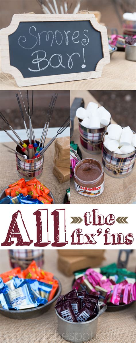 Bonfire Birthday Party Ideas for Food, Decorations and Fun