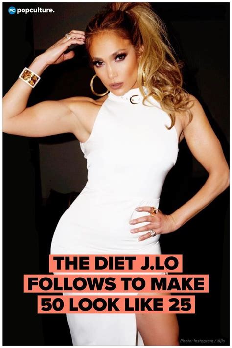 Jennifer Lopez Rocks This Crazy Clean Diet to Look 20 Years Younger ...