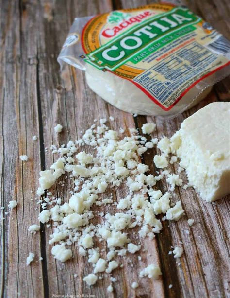 Cotija Cheese: Substitutes, Recipes, Uses - Mamá Maggie's Kitchen