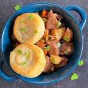 Air Fryer Beef Stew Recipe (Cooking Stew Meat)