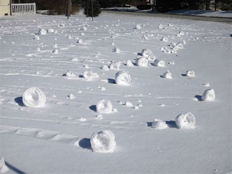 These Rare Snow Formations Are Fascinating To See