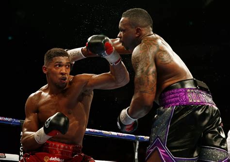 Anthony Joshua v Dillian Whyte - Irish Mirror Online