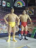 Andre the Giant & the Giant Baba (Wrestling) Custom Action Figure