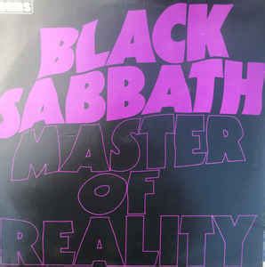 Black Sabbath - Master Of Reality (1976, Vinyl) | Discogs