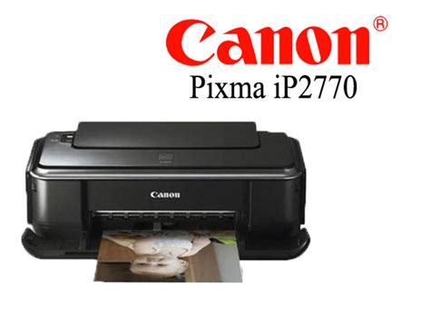 (Download) Canon PIXMA IP2770 Driver Download - Free Printer Driver Download