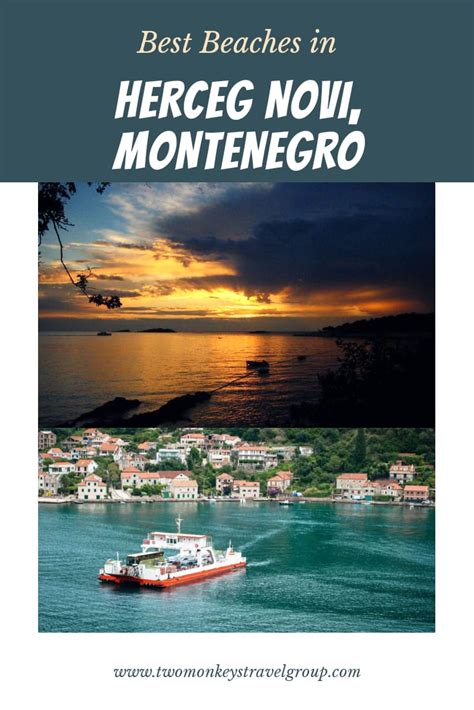 List of the Best Beaches in Herceg Novi, Montenegro