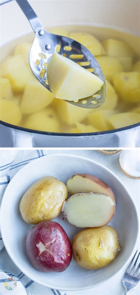 How to Boil Potatoes (Whole or Cubed) - Evolving Table