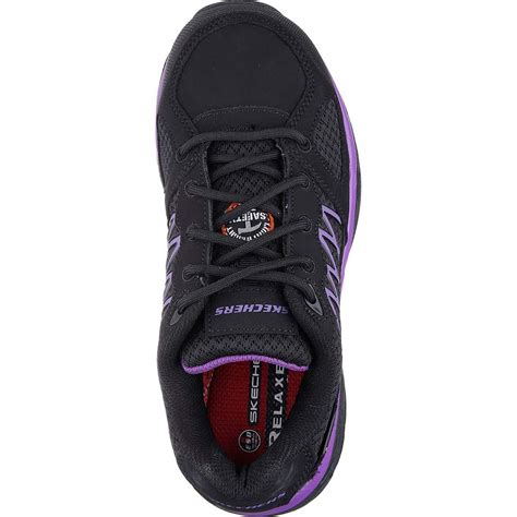 SKECHERS Work Relaxed Fit Conroe Kriel ESD Women's Alloy Toe Static-Dissipative Work Athletic ...