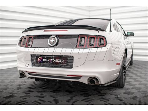 Ford Mustang MK5 Facelift MX Rear Wing Extension