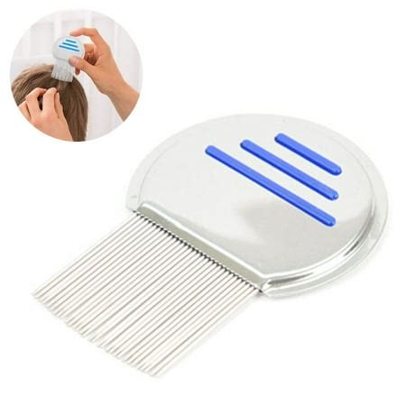 1 Pack Lice Removal Combs, Head Lice Combs Stainless Steel Metal Nit ...