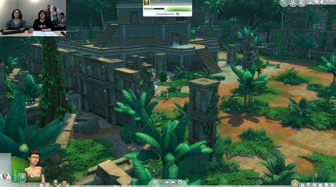 The Sims 4 Jungle Adventure: Temple Exploration Live Stream Info/Q&A ...