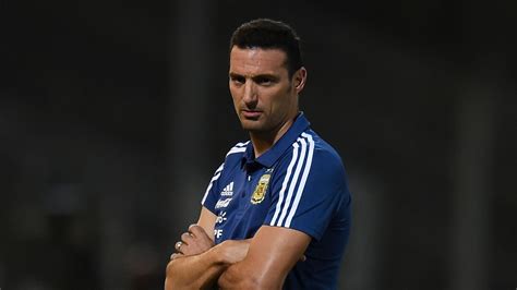 Argentina coach Lionel Scaloni out of hospital after being hit by car | Football News | Sky Sports