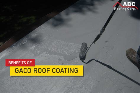 Why You Should Use Gaco Roof Coating: Know The Benefits