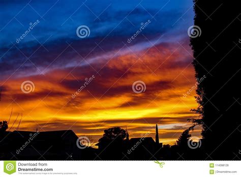 Texas sunset stock photo. Image of elpaso, outdoors - 114098128