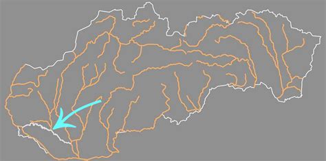 Slepá mapa vodstva Slovenska - Poznáte naše rieky?