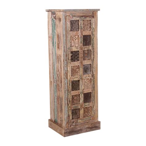 Wooden Reclaimed 1 Door Cabinet – Best Hardwood Furniture Shopping Online