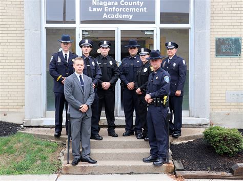 Niagara County Law Enforcement Academy Graduates 68th Class | NU News