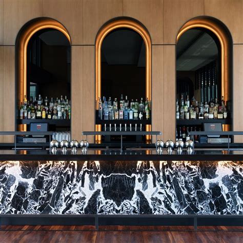 Castell bar by BHDM | Luxury bar design, Luxury bar, Bar interior design