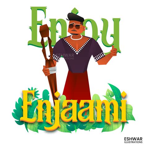 Enjoy Enjaami - Digital Illustrations on Behance