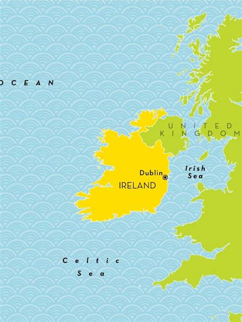 Show me ireland on a map – Get Update News