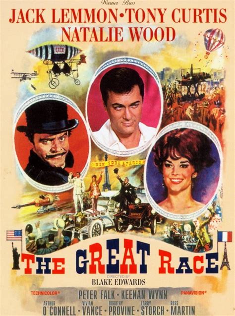 Avengers in Time: 1965, Film: “The Great Race”