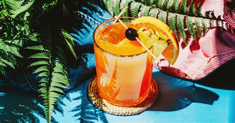 Bermuda Rum Swizzle Cocktail Recipe