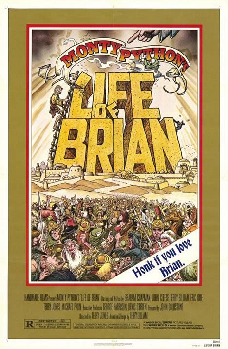 Monty Python's Life of Brian (1979) Poster #1 - Trailer Addict