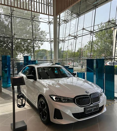 Bmw I3 Ix3 2023 2024 Pure Electric Vehicle Hot Sale Cheap New Energy ...