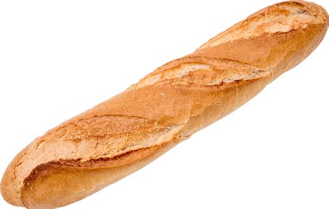 Baguette PNG transparent image download, size: 2410x1534px