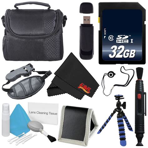 Accessory Kit for Nikon Coolpix B500,B700, P900, Sandisk 32GB ULTRA ...