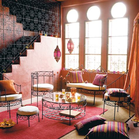 Moroccan Living Room | Velvet Palette