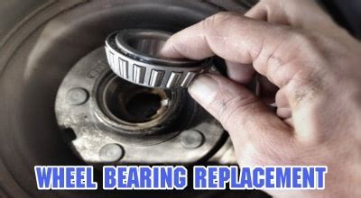 Front and Rear Wheel Bearing Replacement Cost Guide 2024