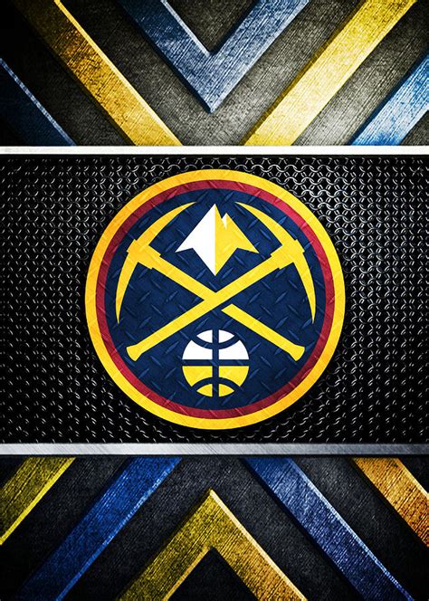 Denver Nuggets Logo Art Digital Art by William Ng - Fine Art America