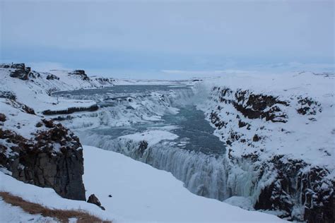 Travel to Iceland and See Gullfoss Waterfall in Winter cherylhoward.com