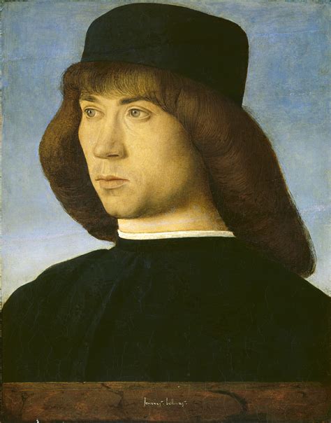 Dose of Art #105: Giovanni Bellini – Portrait of a Young Man (c. 1490) – Size Of Art