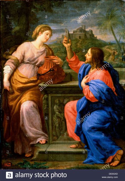 Christ And The Samaritan Woman Painting at PaintingValley.com | Explore collection of Christ And ...