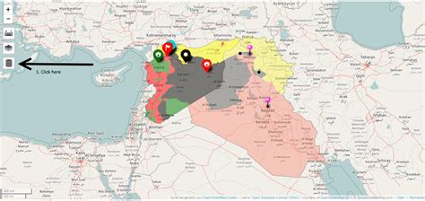 How to use the Syrian Civil War Map - Syrian Civil War Map - Live ...