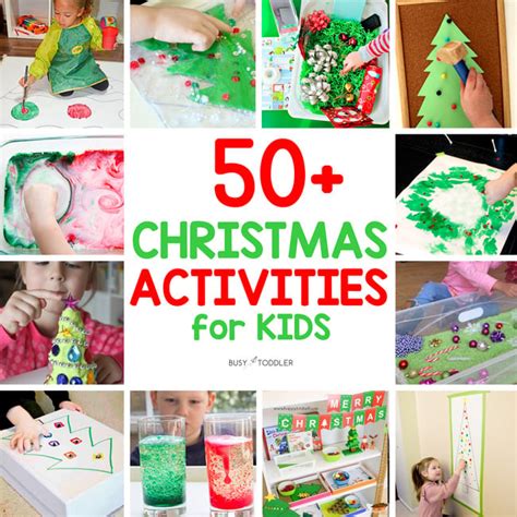 50+ Easy Toddler Christmas Activities - Busy Toddler