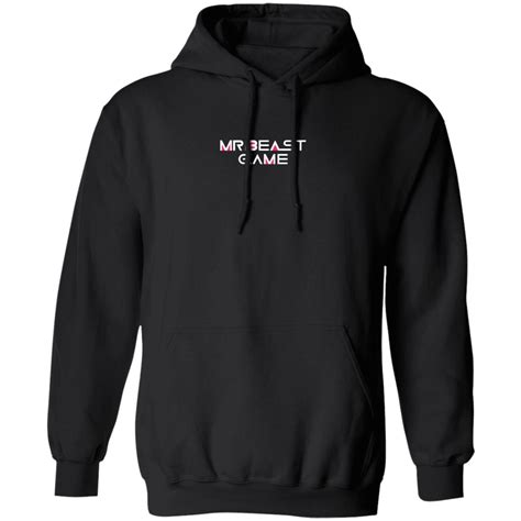 Mr Beast Merch Mrbeast Game Hoodie Mrbeast Squid Game - WBMTEE