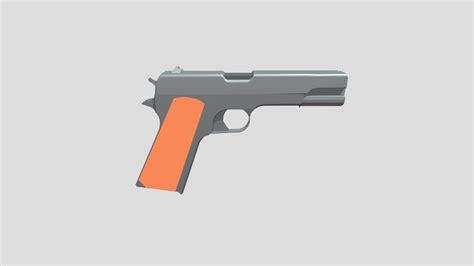 M1911 BB Gun - Download Free 3D model by xxweeaboo [a79f41f] - Sketchfab