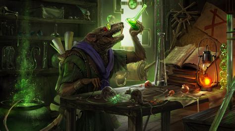 Skaven Laboratory. Wallpaper from Total War: Warhammer II | gamepressure.com