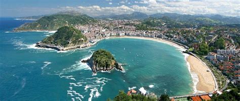 San Sebastian Donostia Spain - Beach Travel Destinations