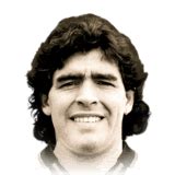 Diego Maradona 91 CAM | Icon / Legend | FIFA 22 | FifaRosters