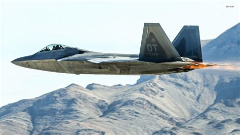 Lockheed Martin F-22 Raptor Wallpapers - Wallpaper Cave