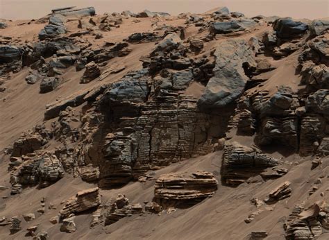 Sedimentary Signs of a Martian Lakebed – NASA Mars Exploration