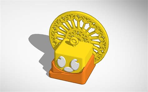 3D design blox fruit/ buddha - click my name to check my other designs - Tinkercad in 2024 | 3d ...